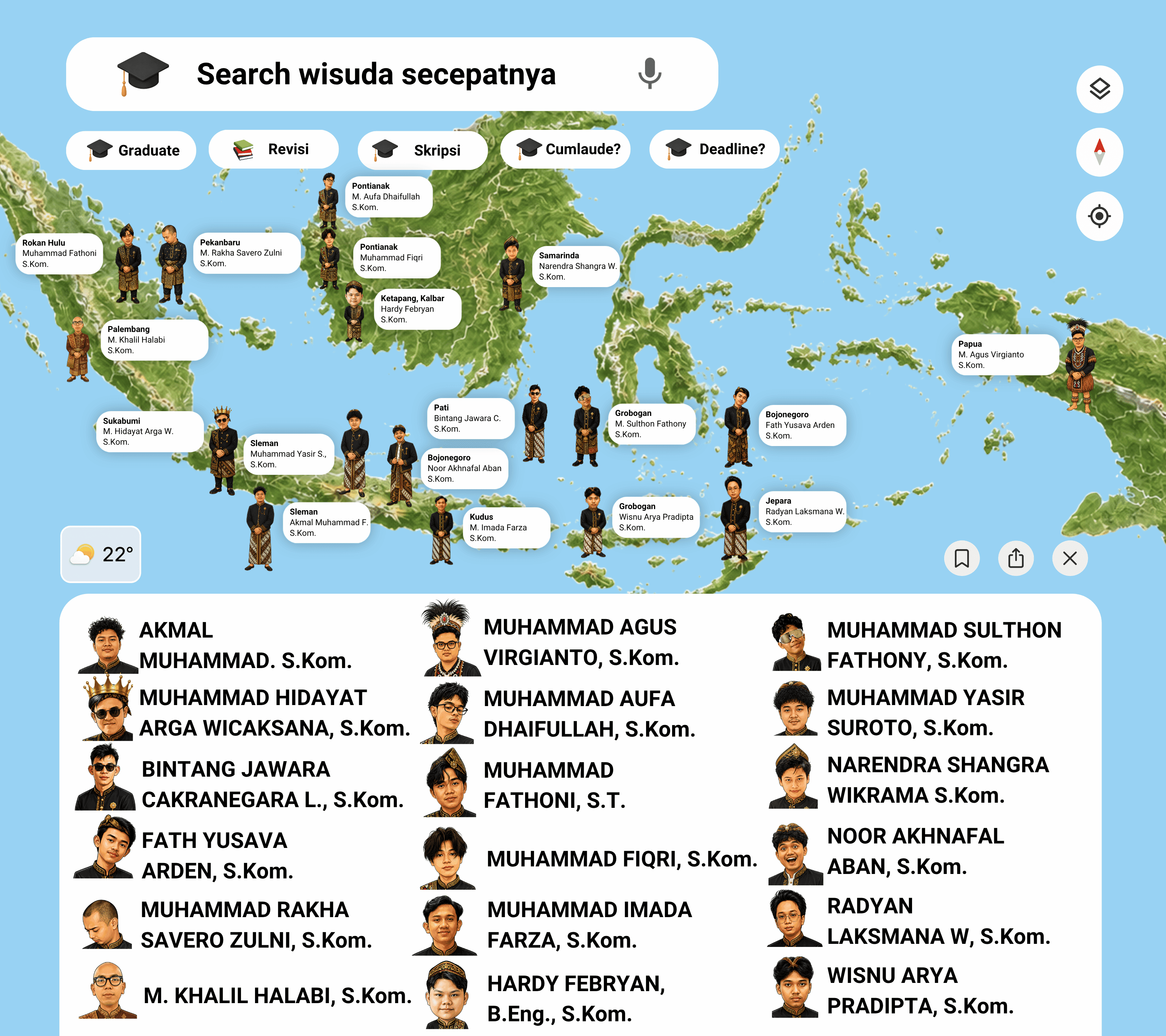 Google Maps Indonesia