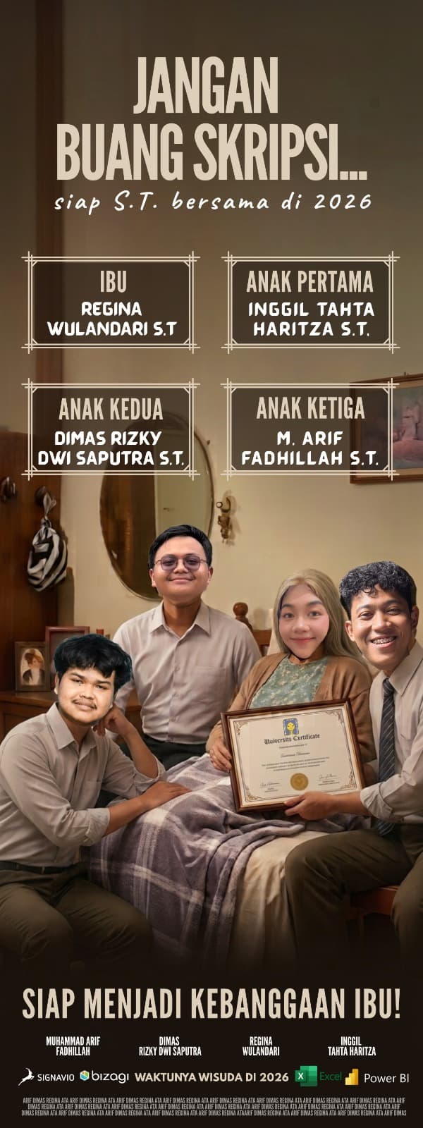 Jangan Buang Skripsi