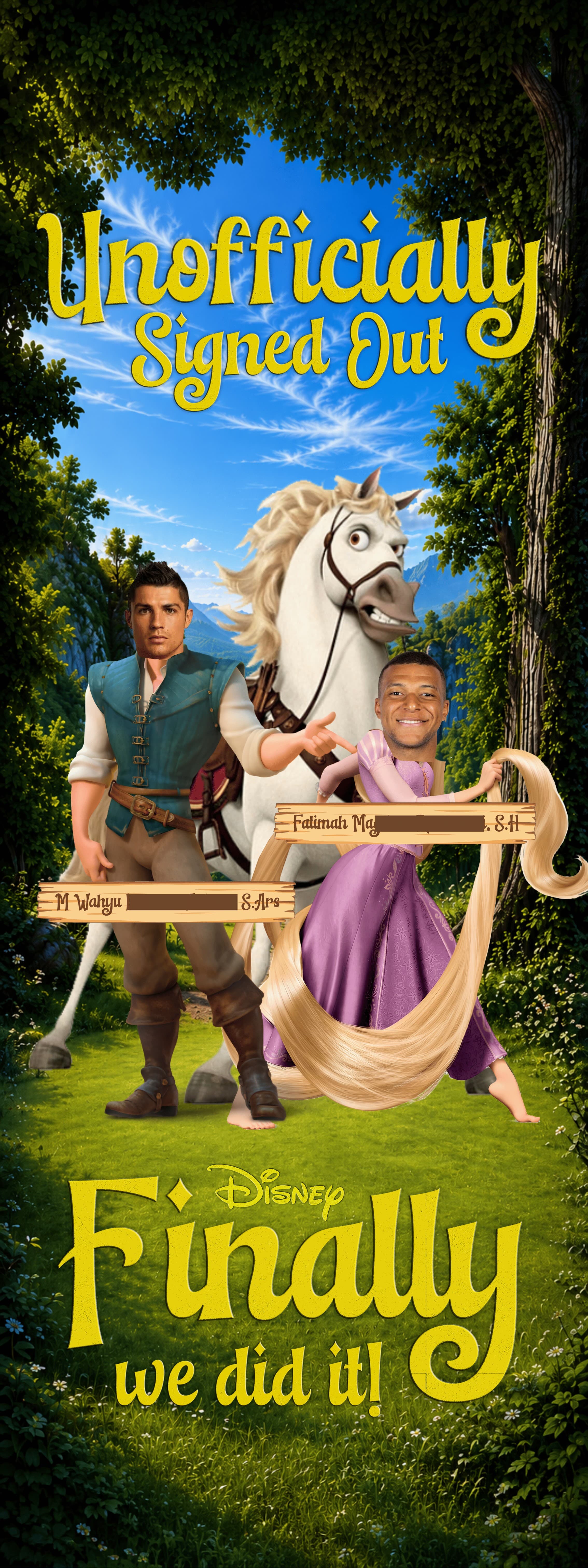 Tangled (Rapunzel)